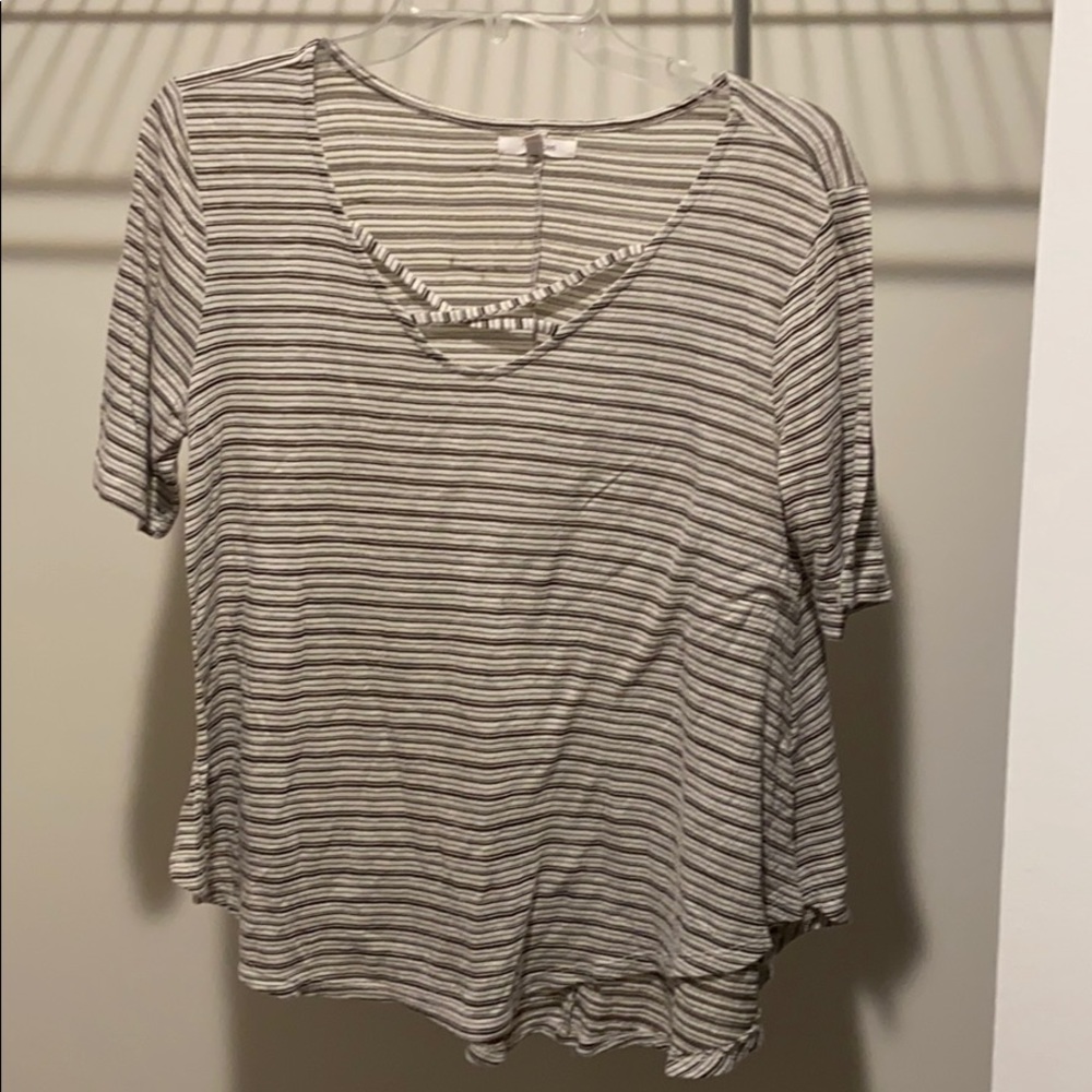 Maurices Striped Top